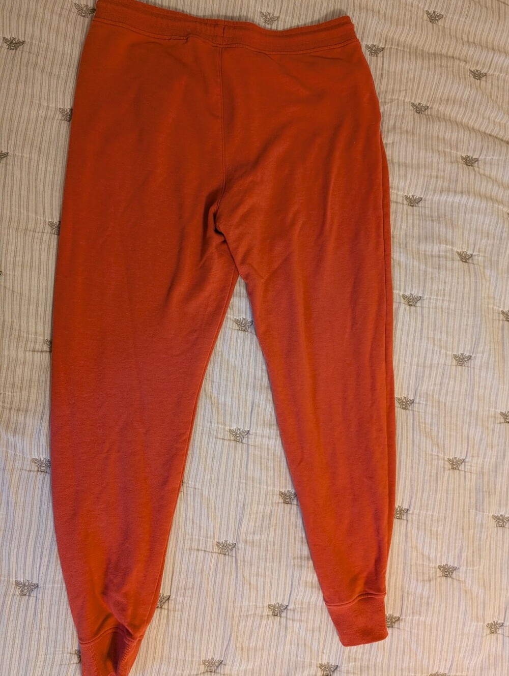 Eddie Bauer Coral Jogger Sweatpants Size Medium Stretch Waist With Drawstring - Picture 7 of 12